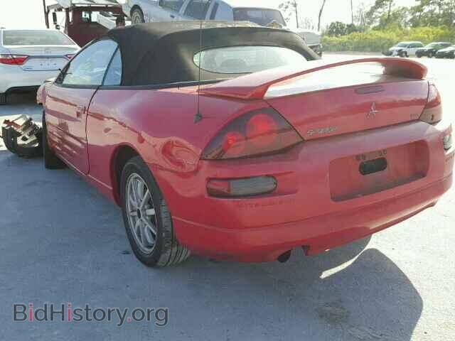 2001 MITSUBISHI ECLIPSE - VIN: 4A3AE45G71E182476 - Photo 3
