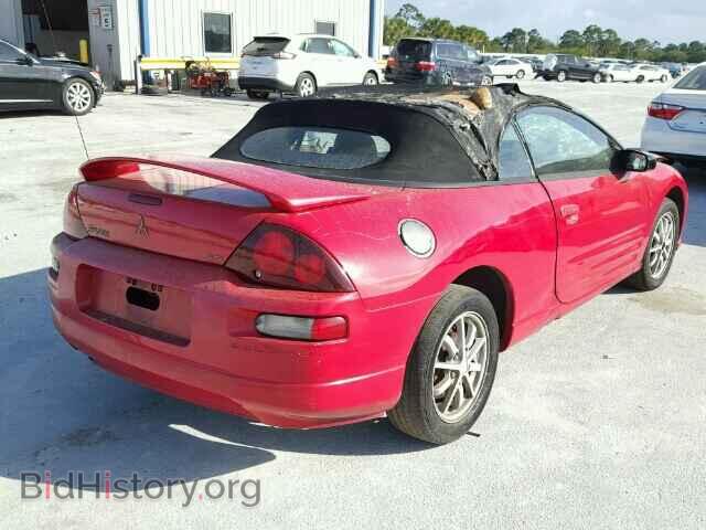 2001 MITSUBISHI ECLIPSE - VIN: 4A3AE45G71E182476 - Photo 4