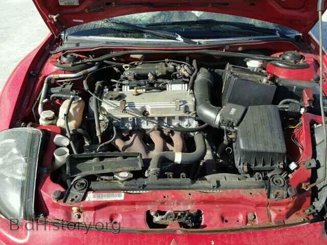 2001 MITSUBISHI ECLIPSE - VIN: 4A3AE45G71E182476 - Photo 7