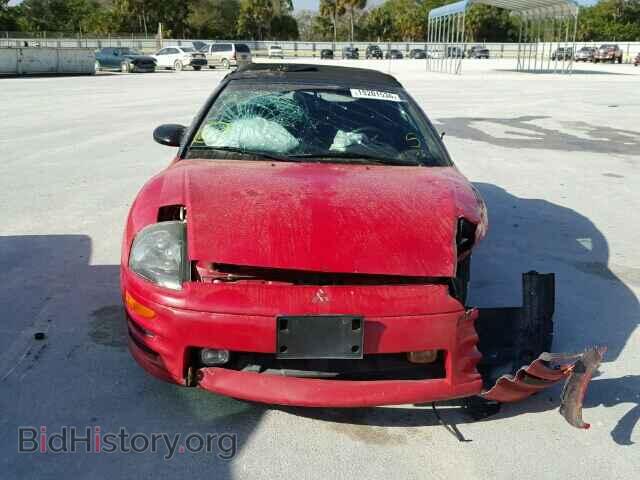 2001 MITSUBISHI ECLIPSE - VIN: 4A3AE45G71E182476 - Photo 9