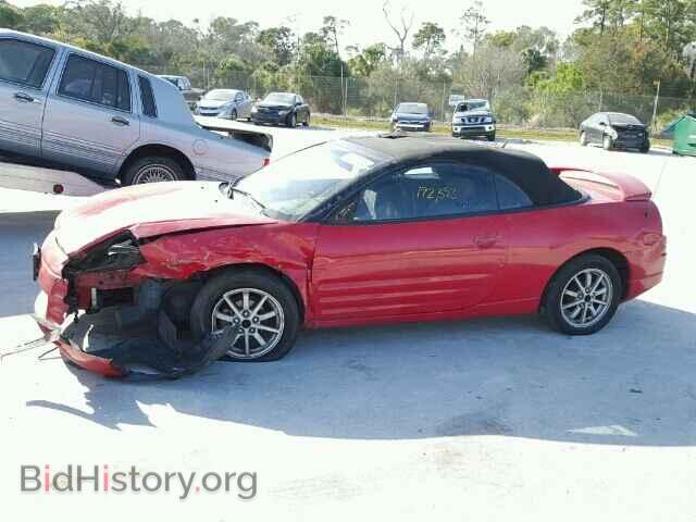 2001 MITSUBISHI ECLIPSE - VIN: 4A3AE45G71E182476 - Photo 10