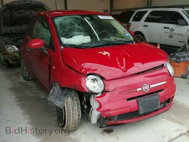 Photo 3C3CFFAR3FT508376 - FIAT 500 2015