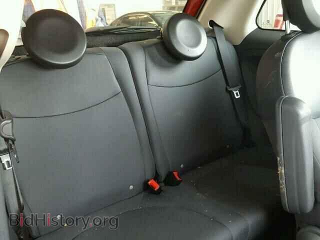 2015 FIAT 500 - VIN: 3C3CFFAR3FT508376 - Фото 6