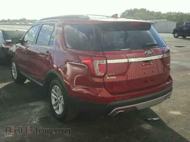 2017 FORD EXPLORER - VIN: 1FM5K7DH4HGA73699 - Фото 3