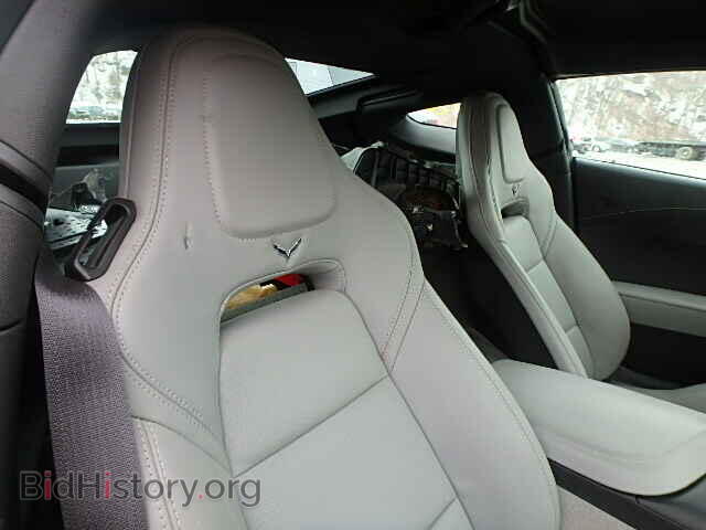 2014 CHEVROLET CORVETTE - VIN: 1G1YE2D75E5114599 - Фото 6