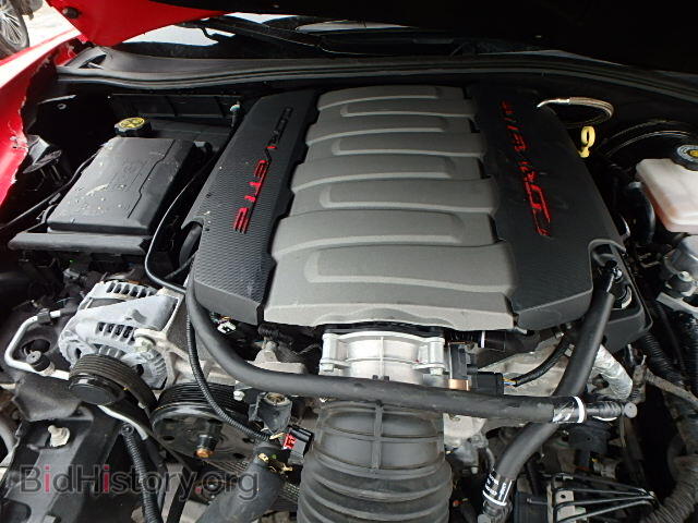 2014 CHEVROLET CORVETTE - VIN: 1G1YE2D75E5114599 - Фото 7