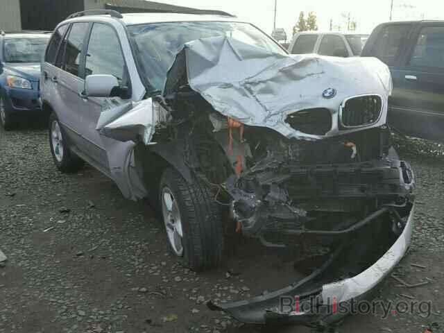 Photo WBAFA53531LM72461 - BMW X5 2001