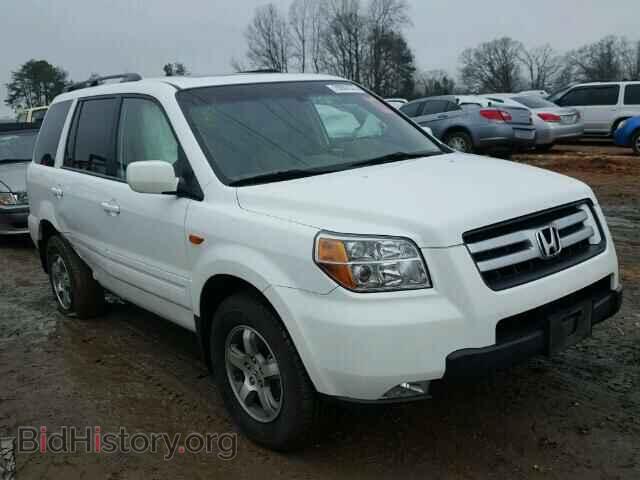 Фотография 5FNYF18598B051629 - HONDA PILOT 2008