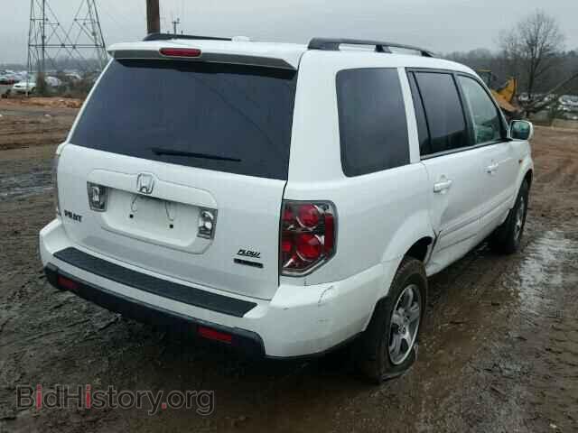 2008 HONDA PILOT - VIN: 5FNYF18598B051629 - Фото 4