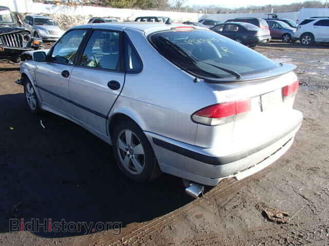 2002 SAAB 9 3 - VIN: YS3DF58K522023387 - Photo 3