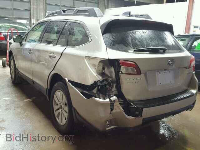 2016 SUBARU OUTBACK - VIN: 4S4BSBFC9G3238823 - Фото 3