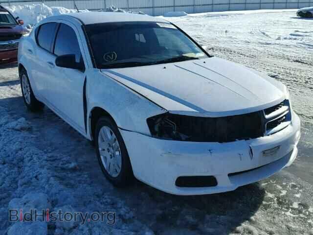 Фотография 1B3BD4FB9BN624738 - DODGE AVENGER 2011