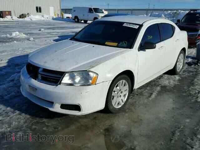 2011 DODGE AVENGER - VIN: 1B3BD4FB9BN624738 - Фото 2