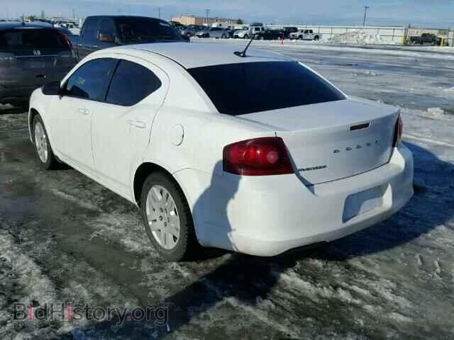 2011 DODGE AVENGER - VIN: 1B3BD4FB9BN624738 - Фото 3