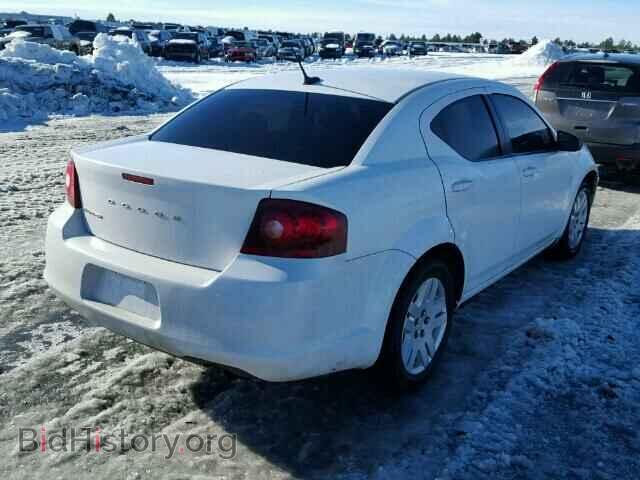 2011 DODGE AVENGER - VIN: 1B3BD4FB9BN624738 - Фото 4