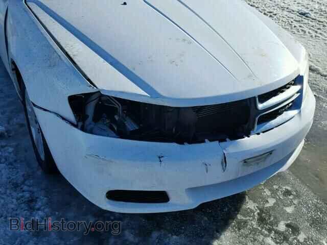2011 DODGE AVENGER - VIN: 1B3BD4FB9BN624738 - Фото 9