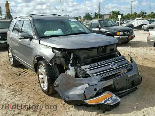 Photo 1FM5K7F84DGB12430 - FORD EXPLORER 2013