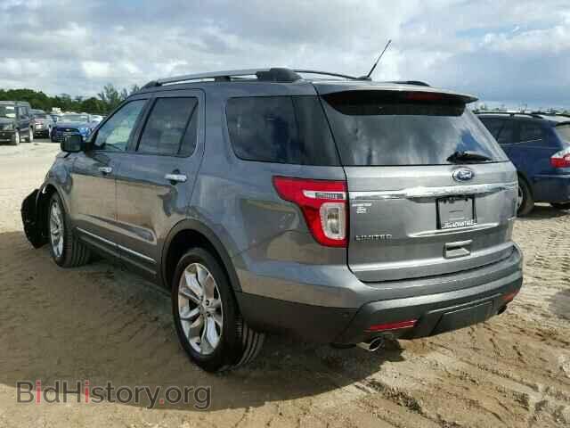 2013 FORD EXPLORER - VIN: 1FM5K7F84DGB12430 - Фото 3
