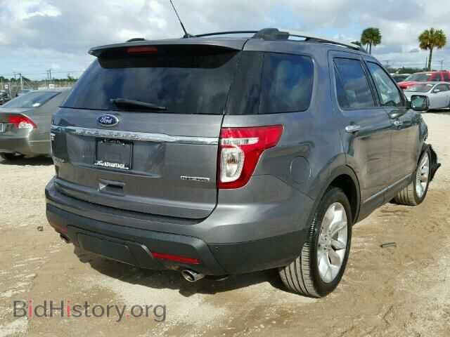 2013 FORD EXPLORER - VIN: 1FM5K7F84DGB12430 - Фото 4
