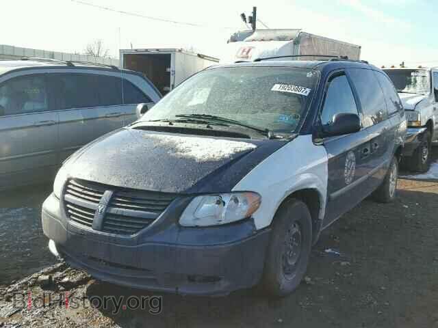 2006 DODGE CARAVAN - VIN: 1D4GP24R56B640901 - Фото 2
