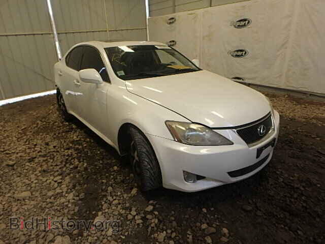Фотография JTHBK262672026543 - LEXUS IS250 2007