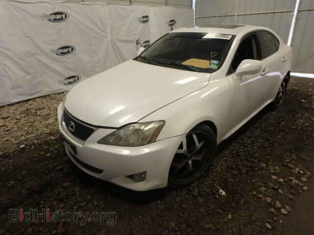 2007 LEXUS IS250 - VIN: JTHBK262672026543 - Фото 2