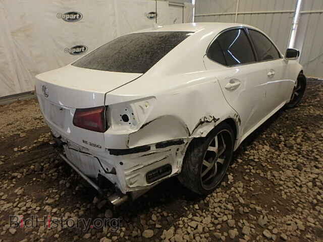 2007 LEXUS IS250 - VIN: JTHBK262672026543 - Фото 4