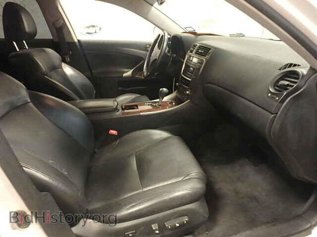 2007 LEXUS IS250 - VIN: JTHBK262672026543 - Фото 5
