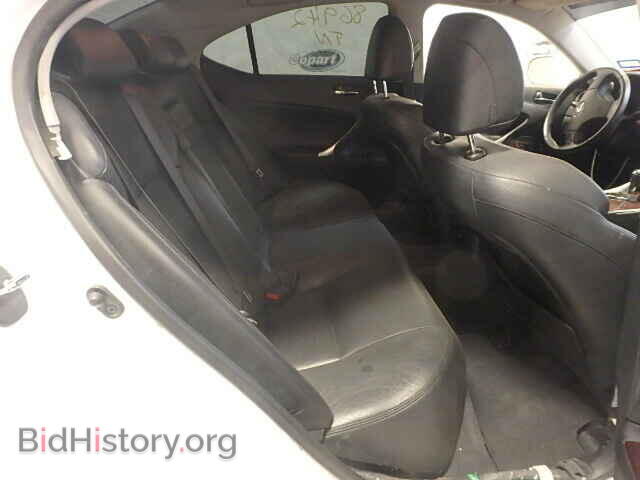 2007 LEXUS IS250 - VIN: JTHBK262672026543 - Фото 7