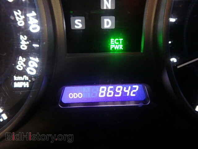 2007 LEXUS IS250 - VIN: JTHBK262672026543 - Фото 9