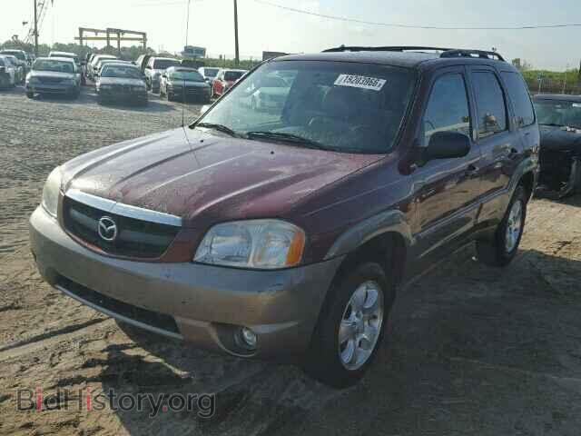 2003 MAZDA TRIBUTE - VIN: 4F2CZ06193KM05124 - Фото 2