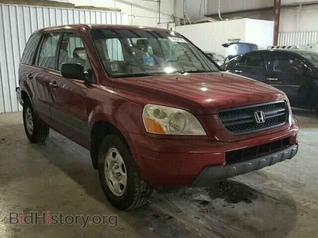 Photo 2HKYF181X5H544505 - HONDA PILOT 2005