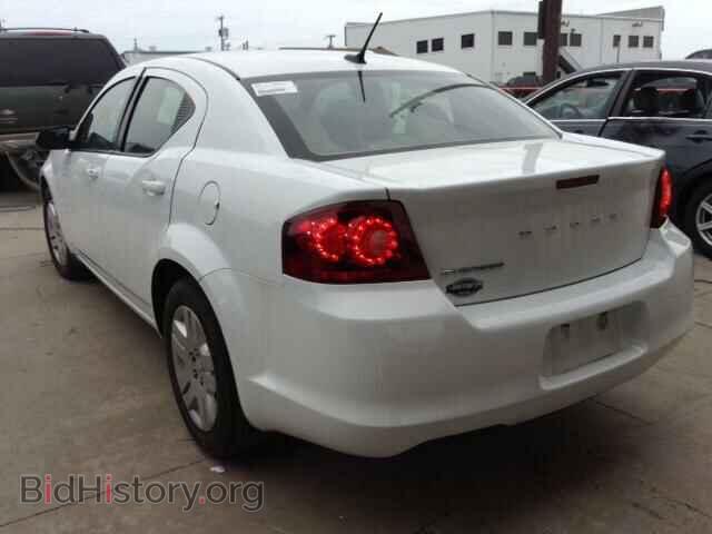 2013 DODGE AVENGER - VIN: 1C3CDZAB8DN582609 - Фото 3