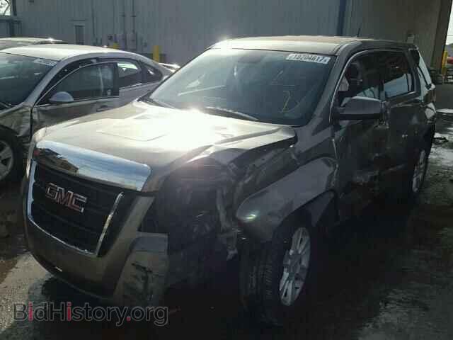 2012 GMC TERRAIN - VIN: 2GKALMEK4C6362183 - Фото 2
