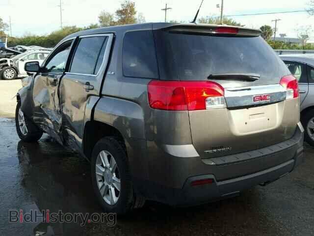 2012 GMC TERRAIN - VIN: 2GKALMEK4C6362183 - Фото 3