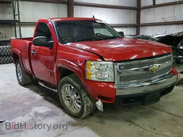 Фотография 1GCEK14J27Z631489 - CHEVROLET SILVERADO 2007