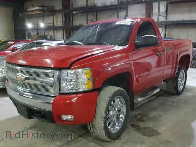 2007 CHEVROLET SILVERADO - VIN: 1GCEK14J27Z631489 - Фото 2