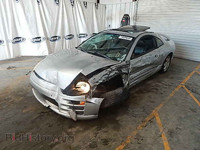 2001 MITSUBISHI ECLIPSE - VIN: 4A3AC84H21E166001 - Photo 2