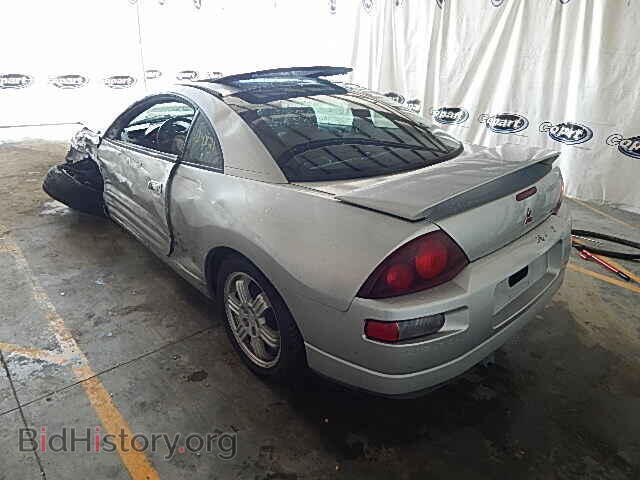2001 MITSUBISHI ECLIPSE - VIN: 4A3AC84H21E166001 - Photo 3