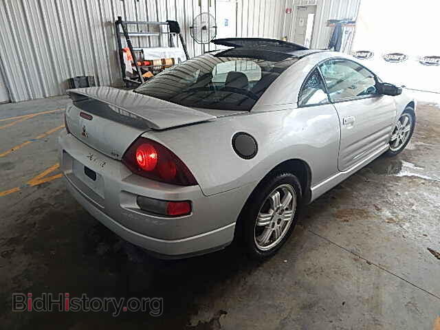 2001 MITSUBISHI ECLIPSE - VIN: 4A3AC84H21E166001 - Photo 4