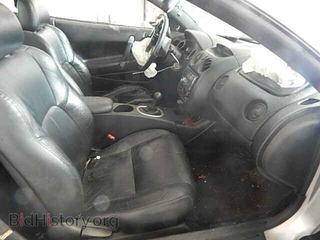 2001 MITSUBISHI ECLIPSE - VIN: 4A3AC84H21E166001 - Photo 5