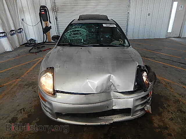 2001 MITSUBISHI ECLIPSE - VIN: 4A3AC84H21E166001 - Photo 10