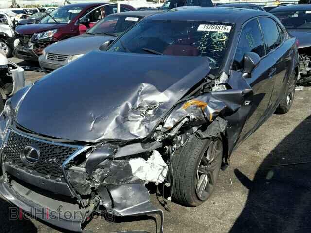 2014 LEXUS IS250 - VIN: JTHBF1D27E5041484 - Фото 2