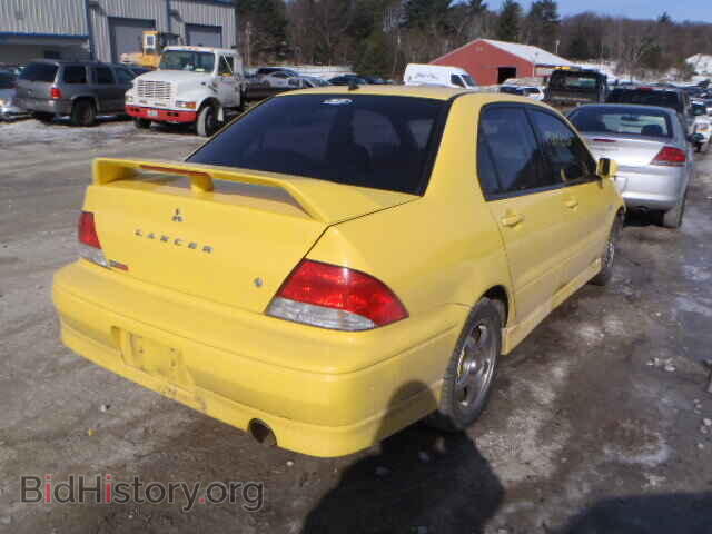 2002 MITSUBISHI LANCER - VIN: JA3AJ86E72U060175 - Photo 4
