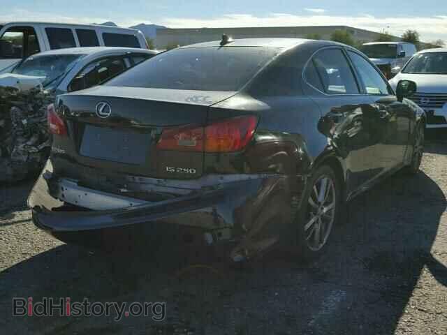 2008 LEXUS IS250 - VIN: JTHBK262982074684 - Фото 4