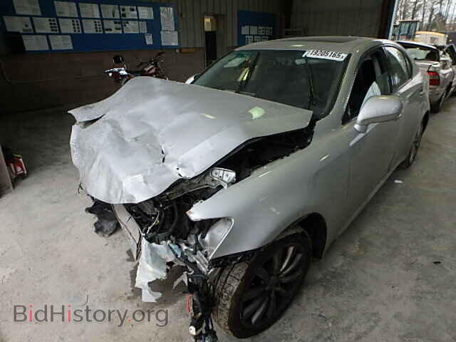 2007 LEXUS IS250 - VIN: JTHCK262575008554 - Фото 2