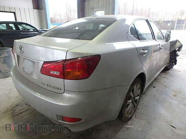 2007 LEXUS IS250 - VIN: JTHCK262575008554 - Фото 4