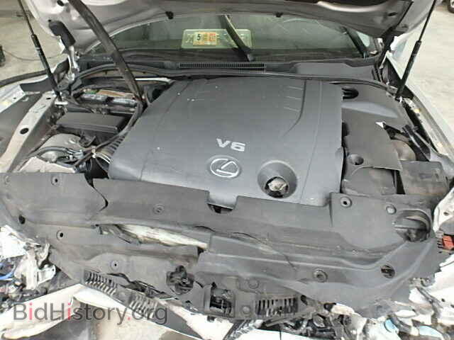 2007 LEXUS IS250 - VIN: JTHCK262575008554 - Фото 7