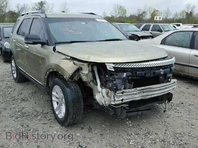 Фотография 1FMHK7D84CGA09300 - FORD EXPLORER 2012