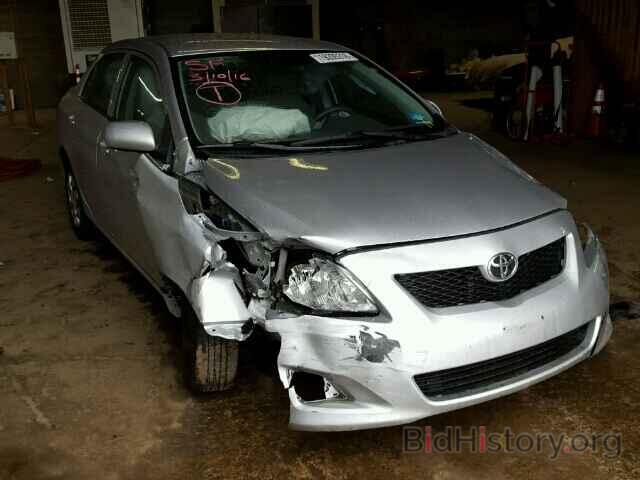 Photo 2T1BU4EE2AC339018 - TOYOTA COROLLA 2010